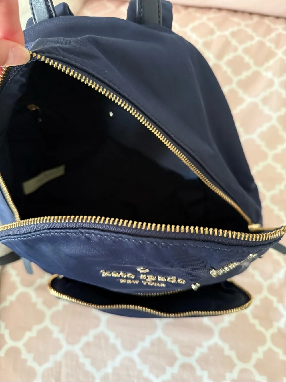kate spade beautiful navy